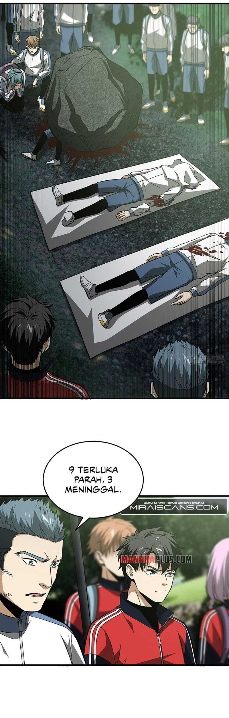 Global Gao Wu chapter 99 halaman 8