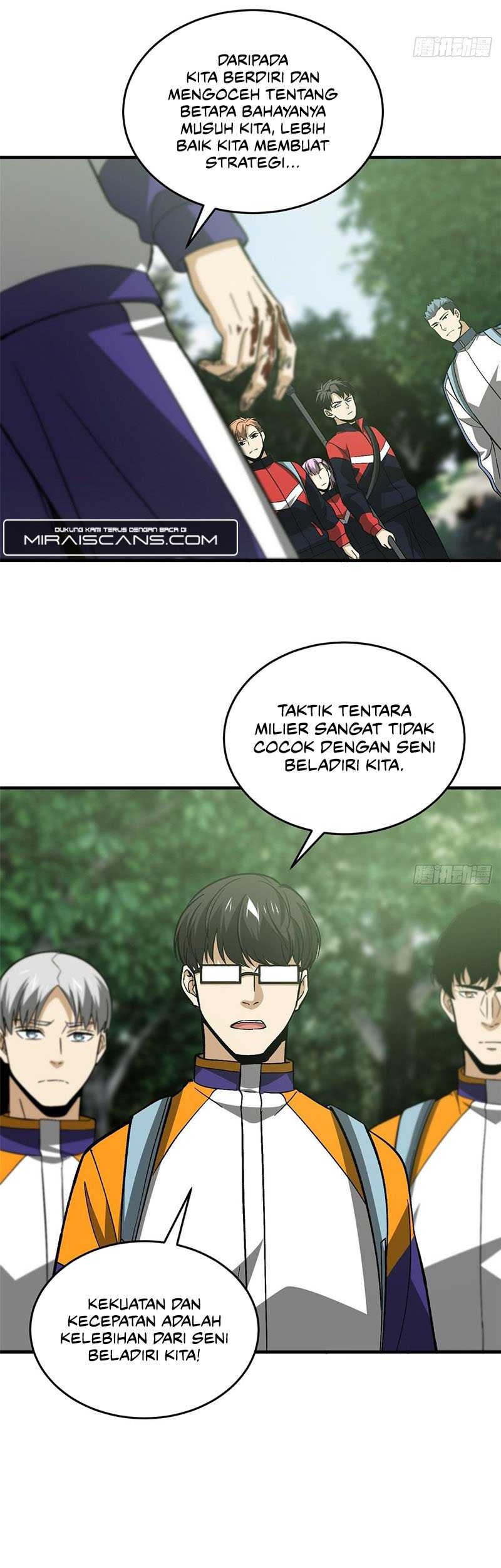 Global Gao Wu chapter 99 halaman 10