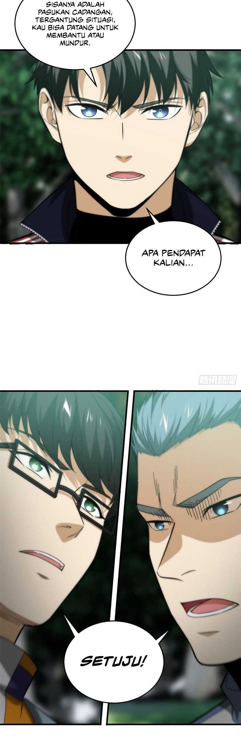 Global Gao Wu chapter 99 halaman 16