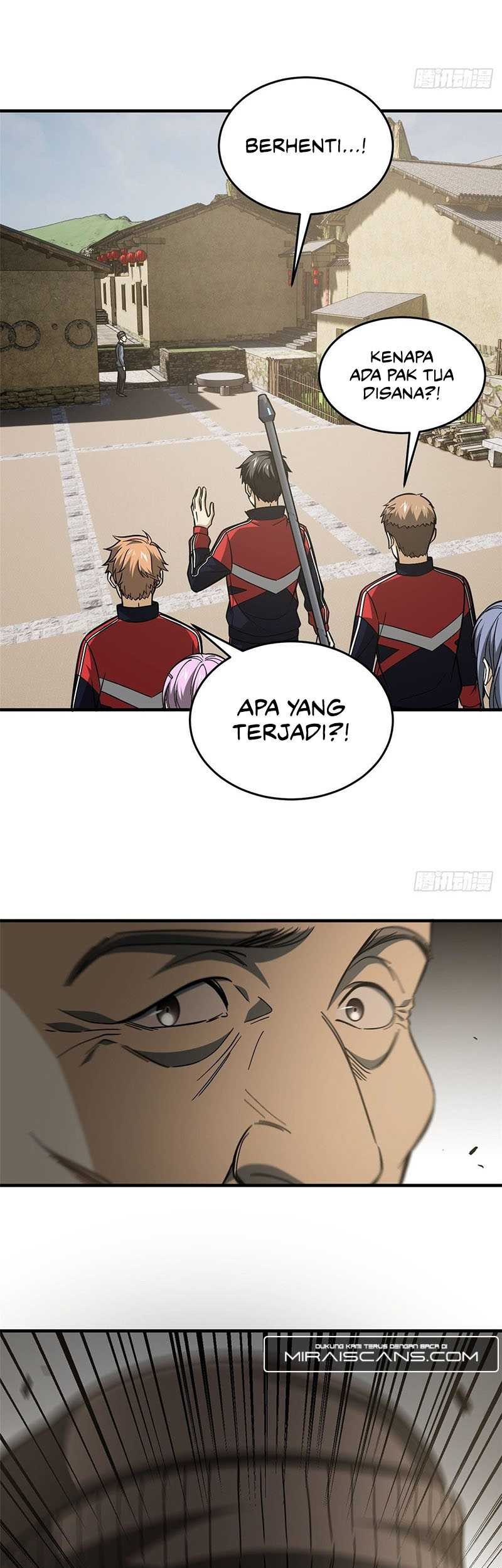 Global Gao Wu chapter 99 halaman 22