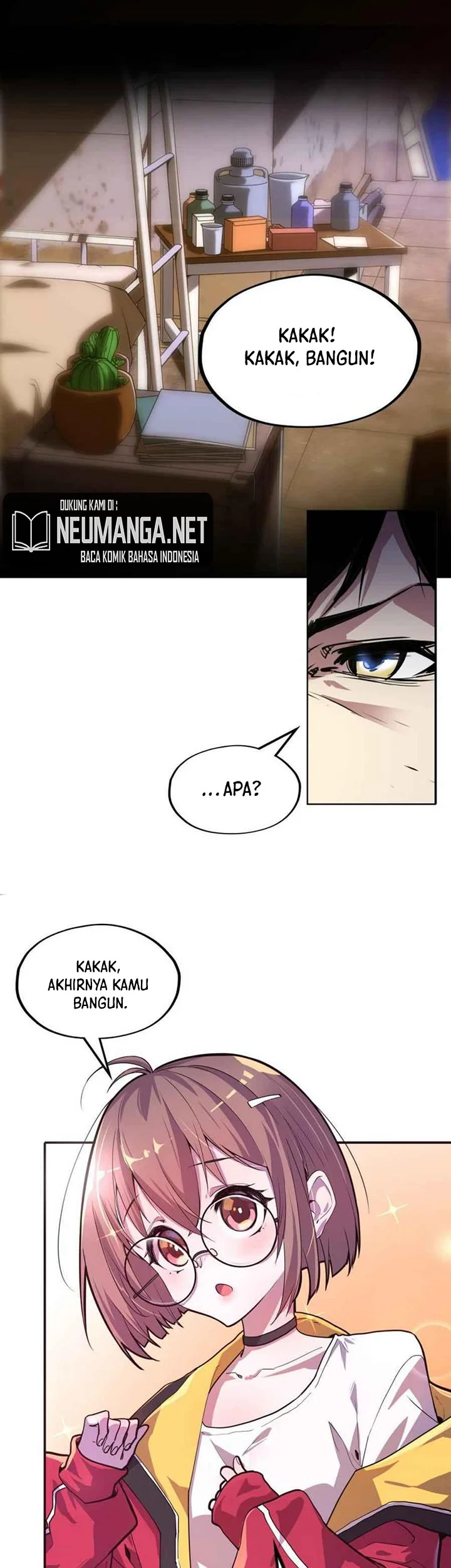 Global Power: I Can Control All The Elements Bab 1 halaman 4