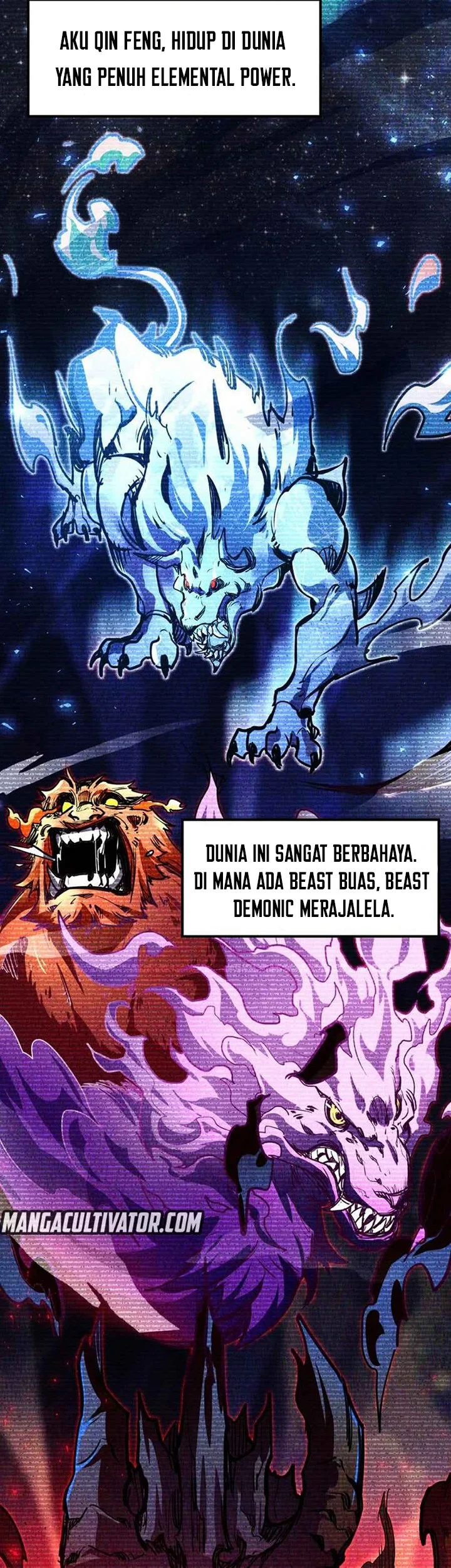 Global Power: I Can Control All The Elements Bab 1 halaman 12