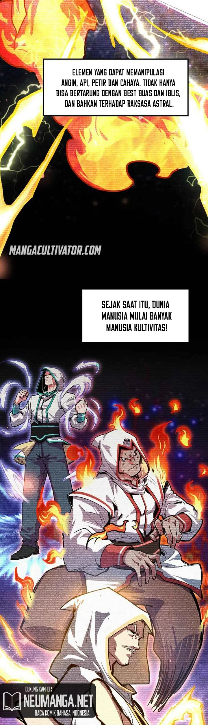 Global Power: I Can Control All The Elements Bab 1 halaman 16