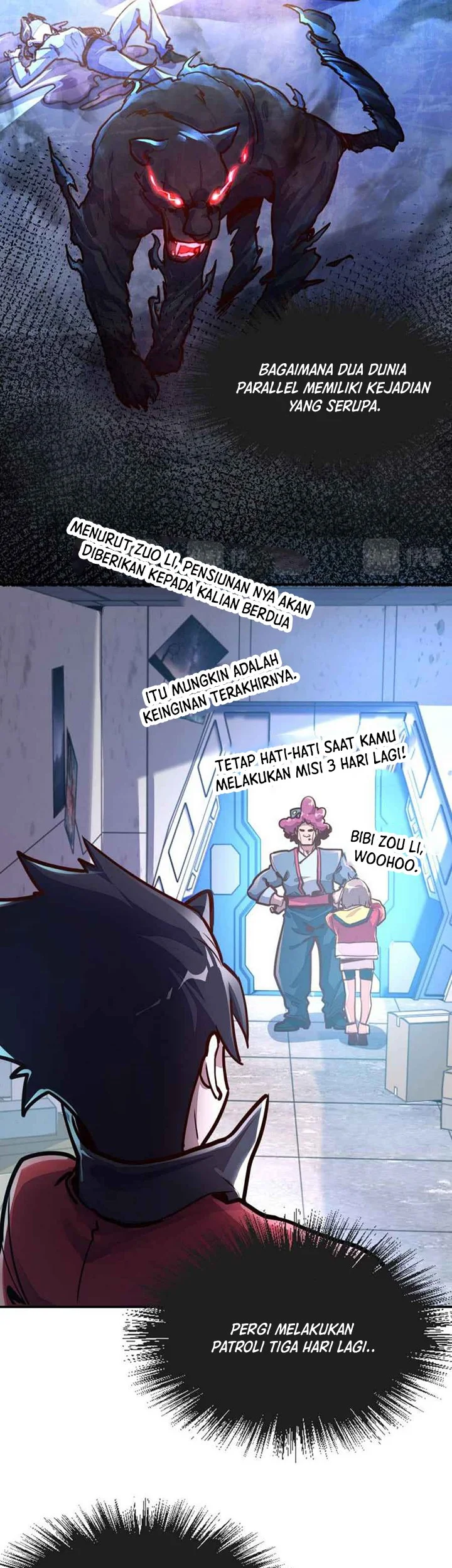 Global Power: I Can Control All The Elements Bab 1 halaman 30