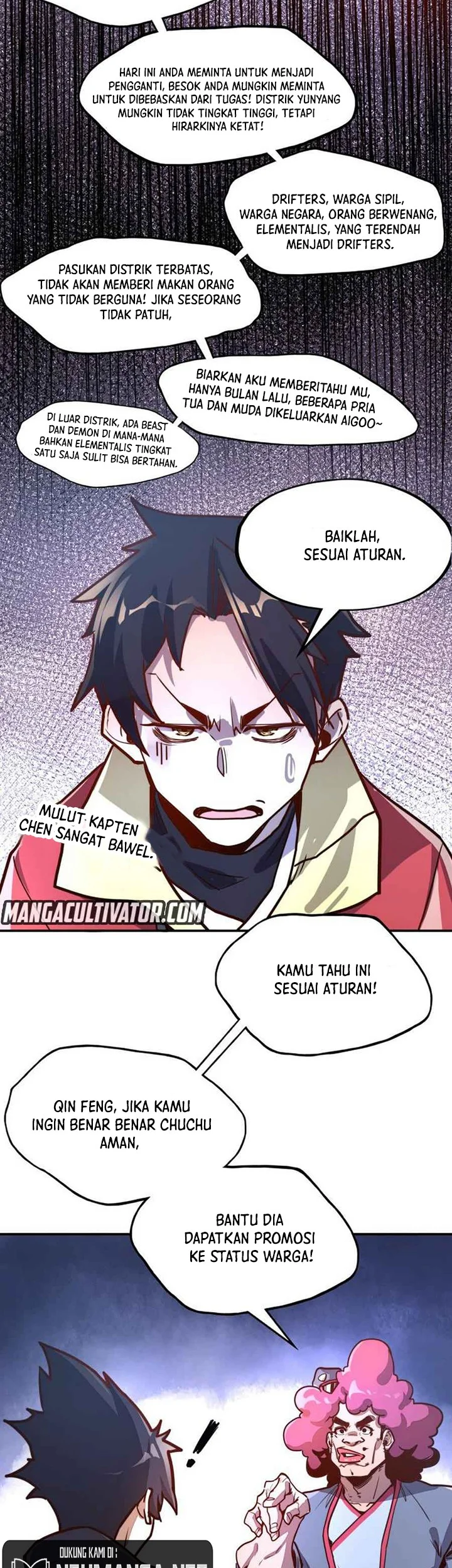 Global Power: I Can Control All The Elements Bab 1 halaman 34