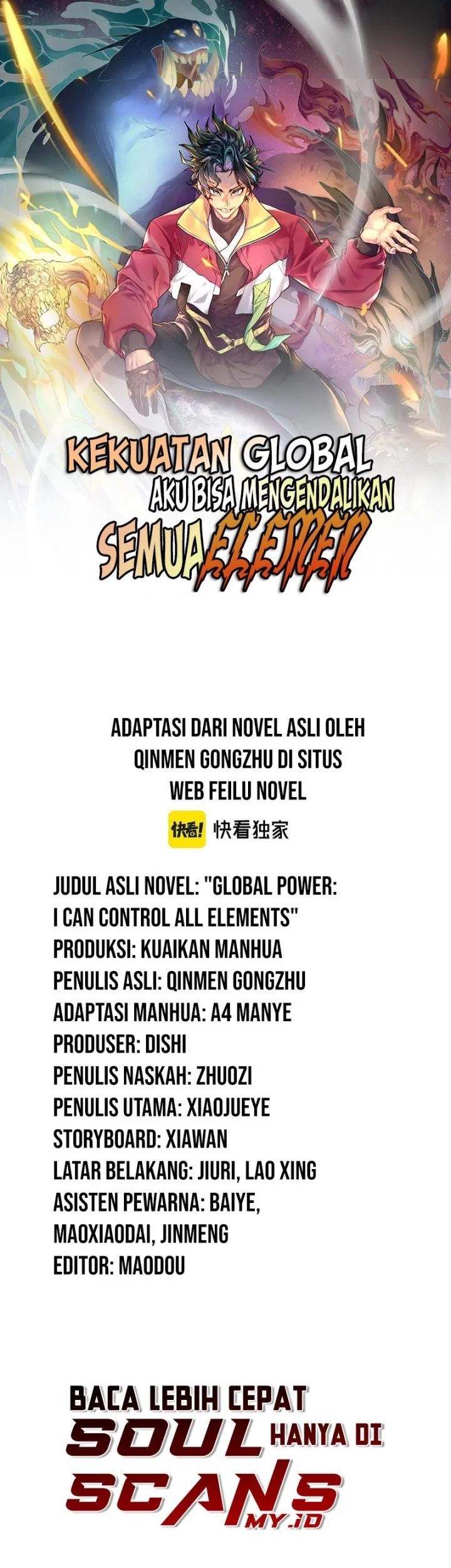 Global Power: I Can Control All The Elements Bab 10 halaman 2