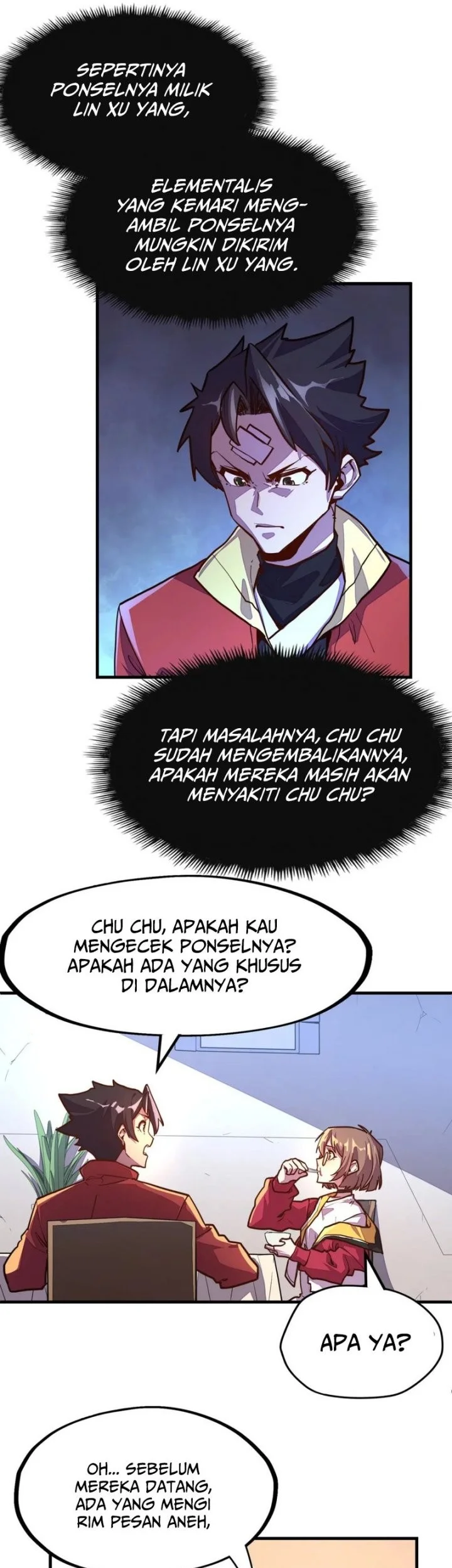 Global Power: I Can Control All The Elements Bab 10 halaman 12