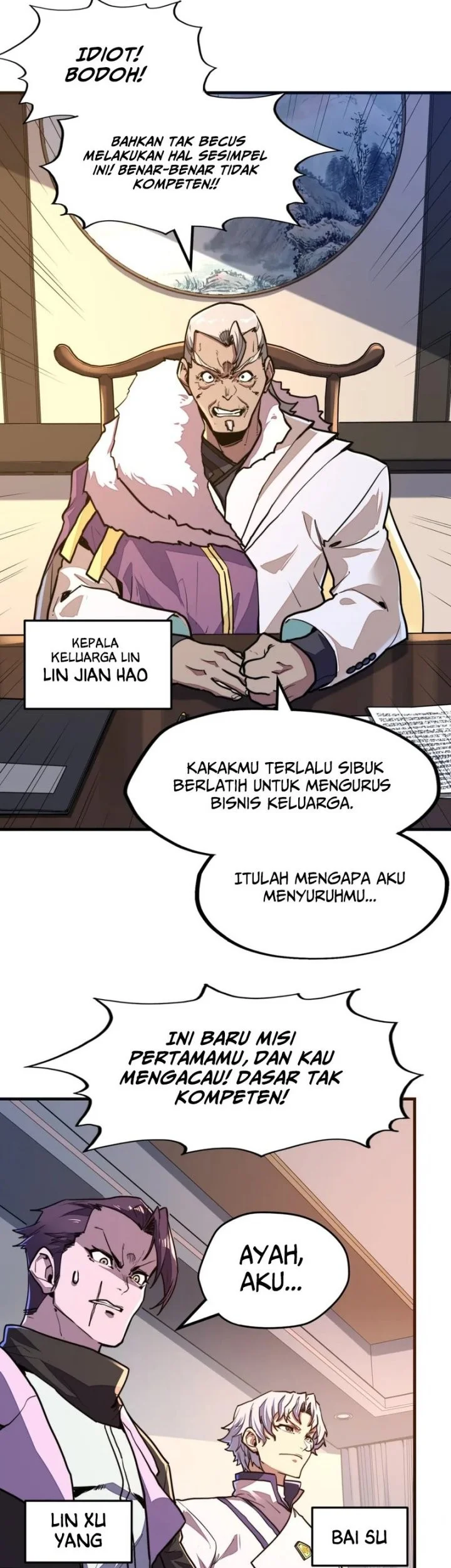 Global Power: I Can Control All The Elements Bab 10 halaman 27