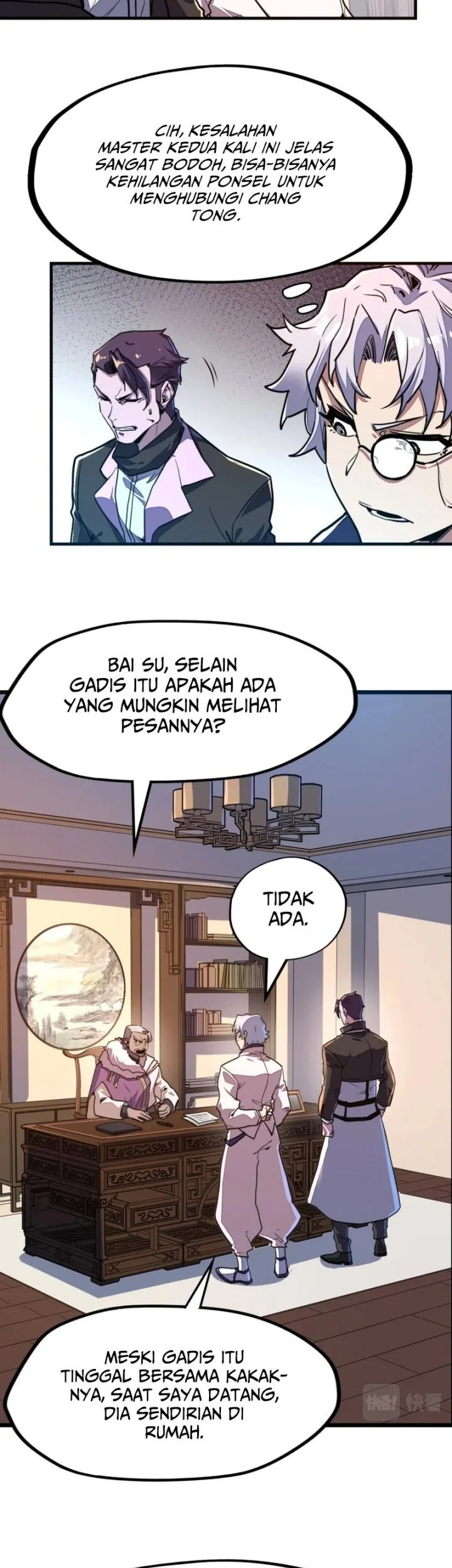Global Power: I Can Control All The Elements Bab 10 halaman 28