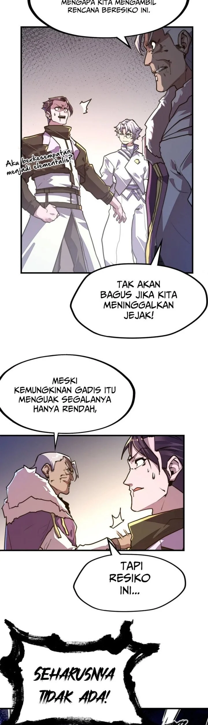 Global Power: I Can Control All The Elements Bab 10 halaman 34