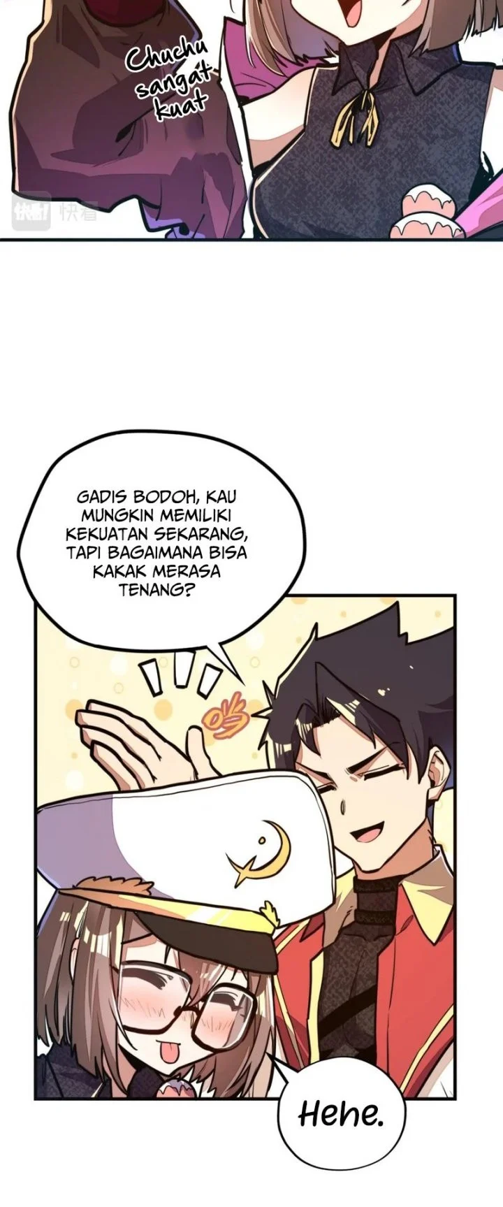 Global Power: I Can Control All The Elements chapter 11 halaman 7