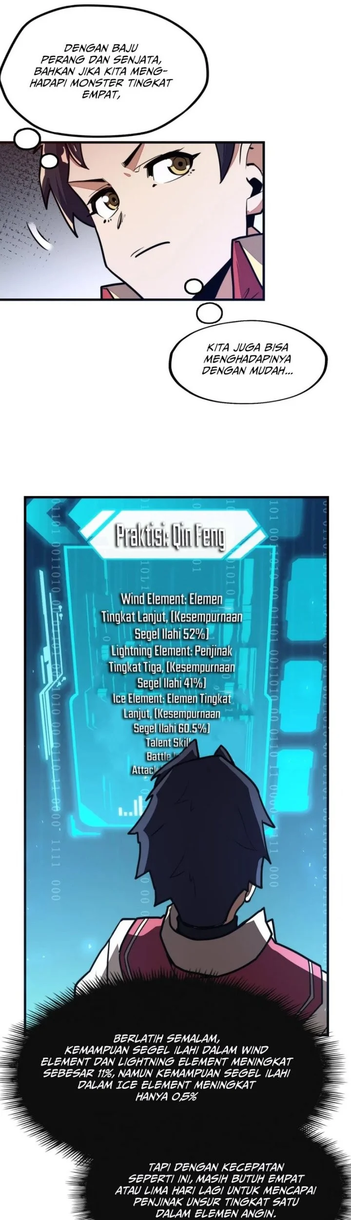Global Power: I Can Control All The Elements chapter 11 halaman 8