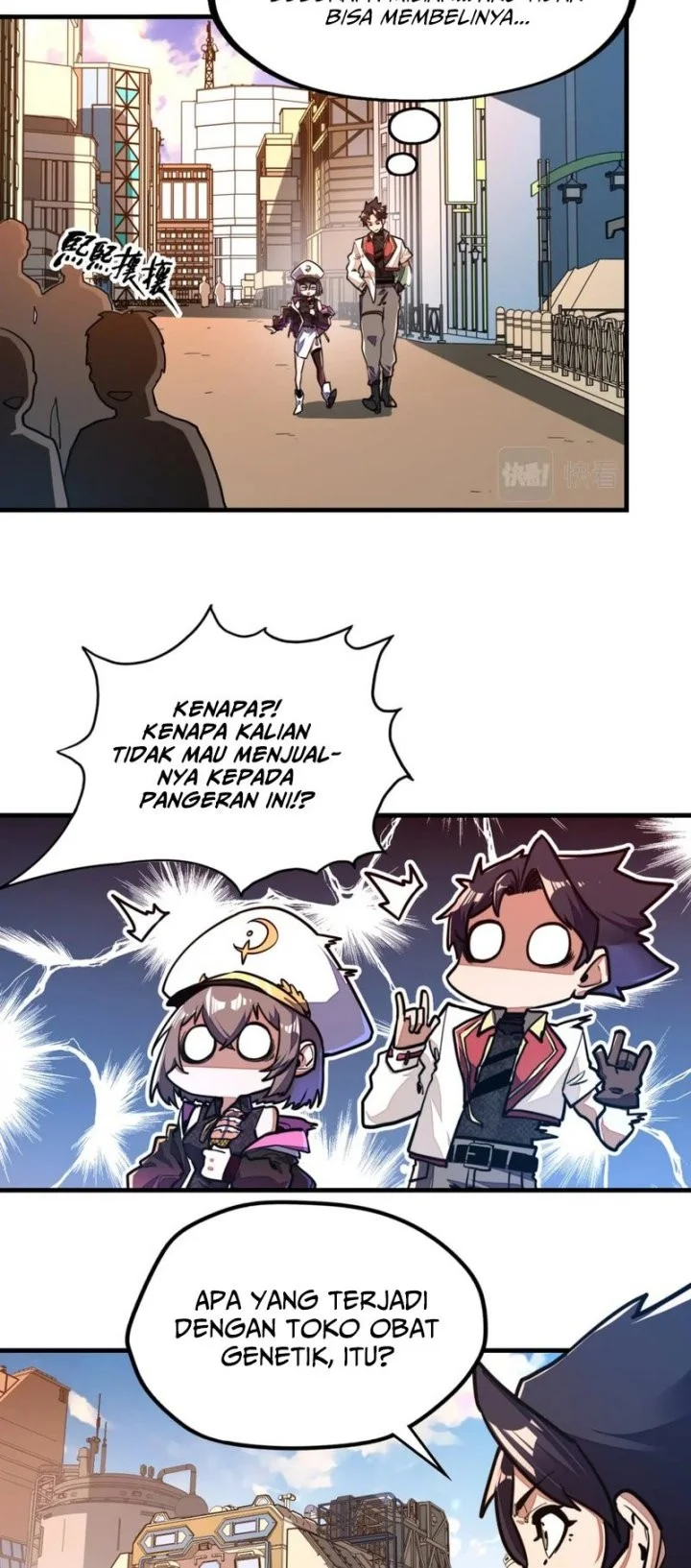 Global Power: I Can Control All The Elements chapter 11 halaman 10