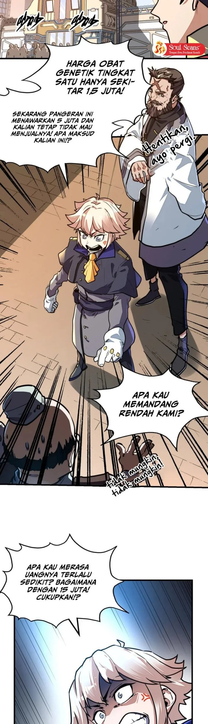 Global Power: I Can Control All The Elements chapter 11 halaman 11