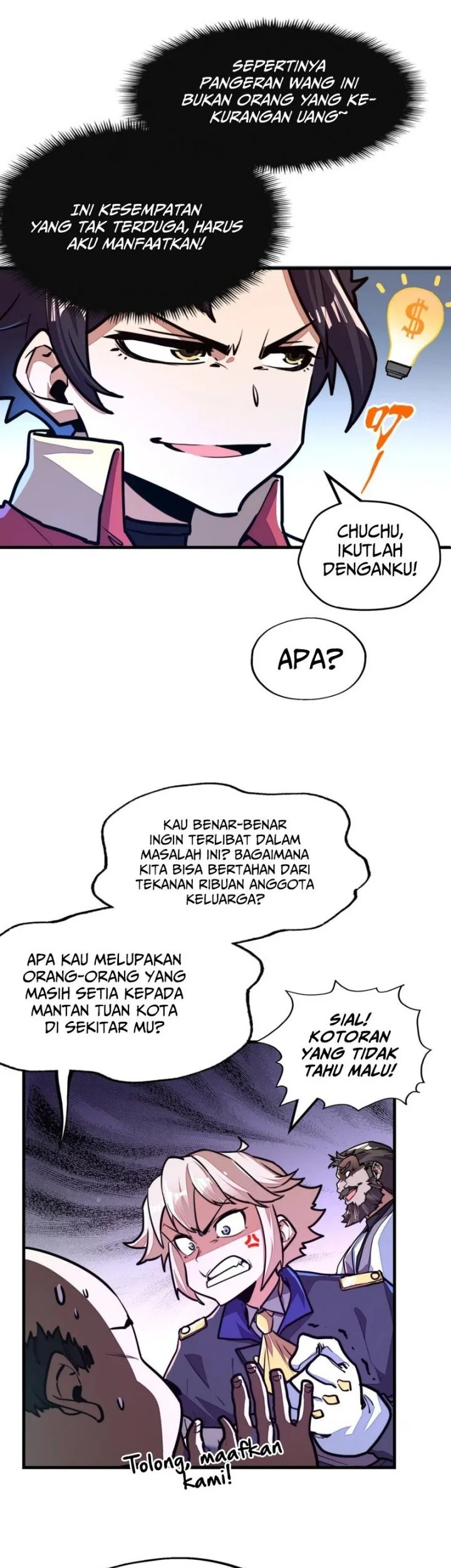 Global Power: I Can Control All The Elements chapter 11 halaman 15