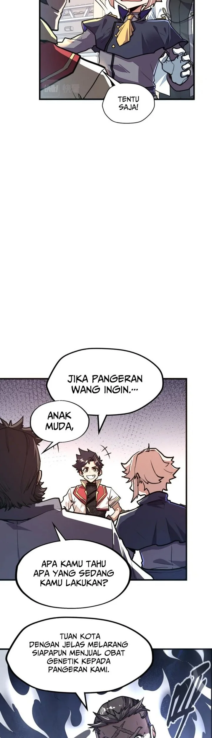 Global Power: I Can Control All The Elements chapter 11 halaman 17