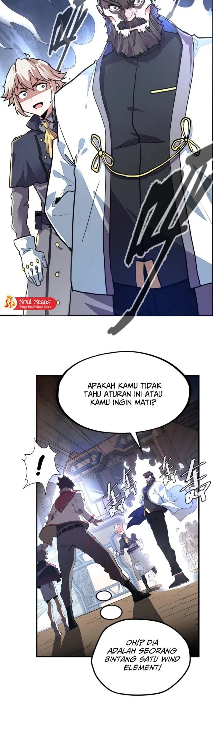 Global Power: I Can Control All The Elements chapter 11 halaman 18