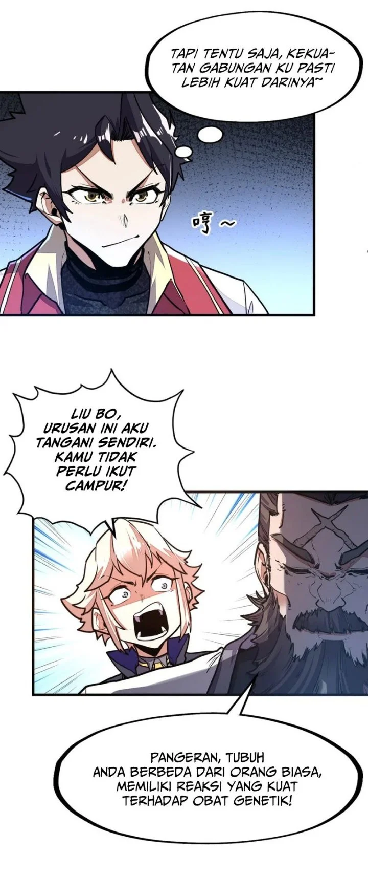 Global Power: I Can Control All The Elements chapter 11 halaman 19