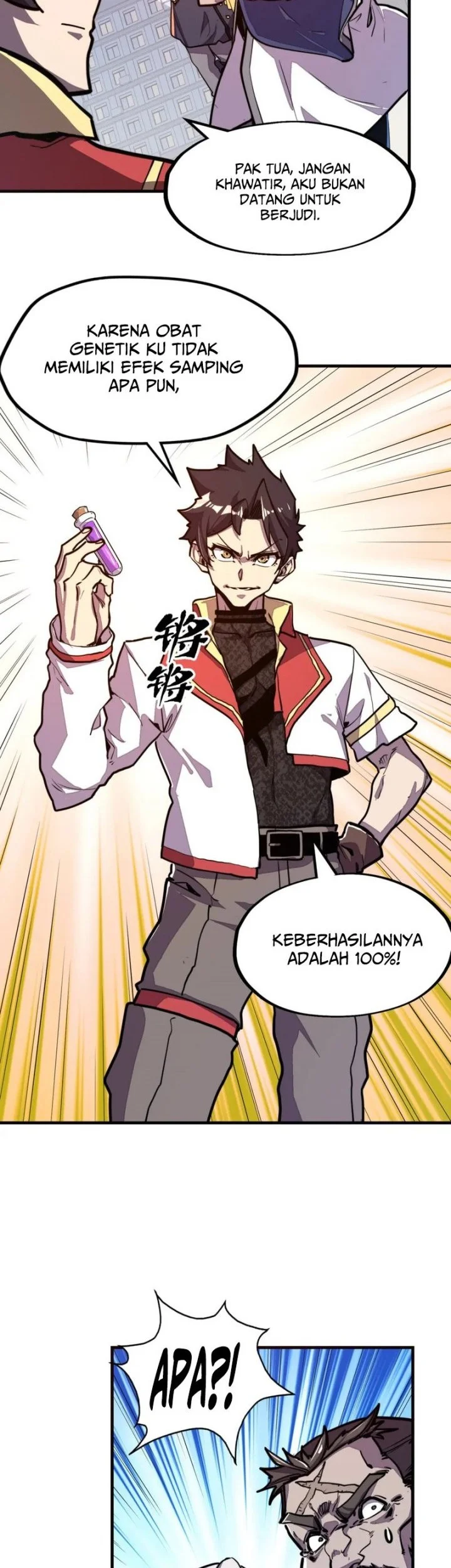 Global Power: I Can Control All The Elements chapter 11 halaman 21
