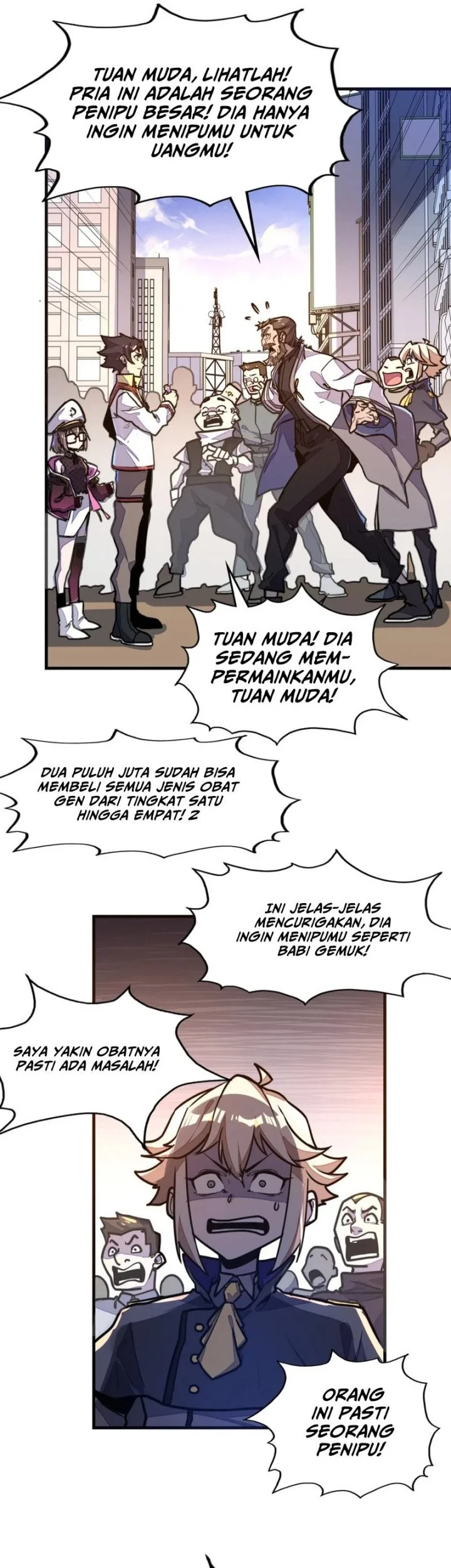 Global Power: I Can Control All The Elements chapter 11 halaman 26
