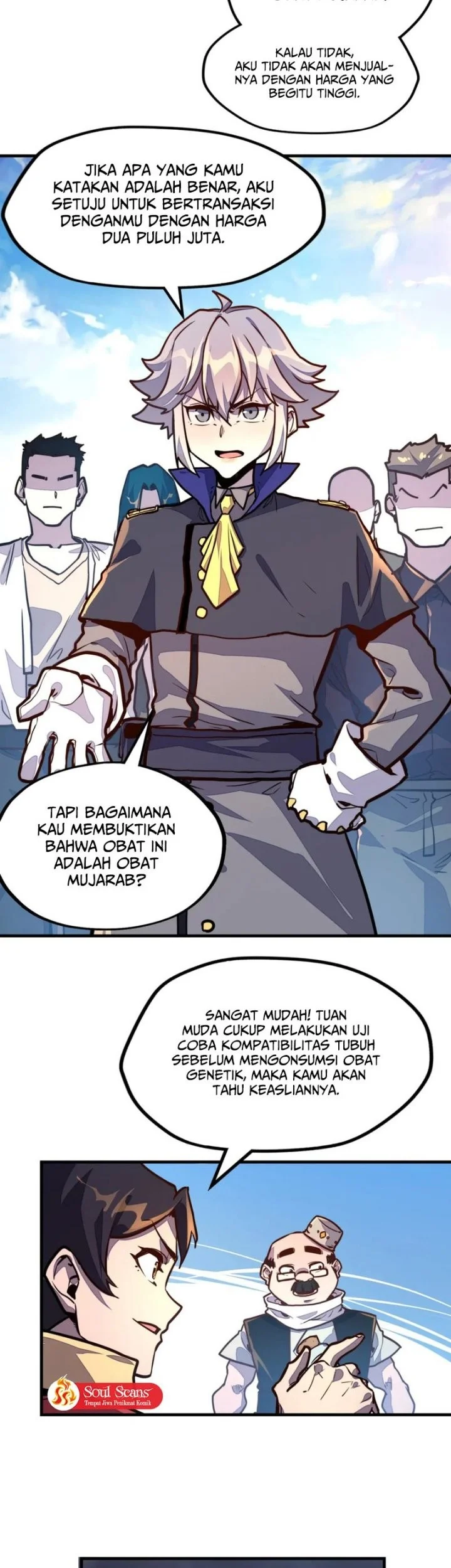 Global Power: I Can Control All The Elements chapter 11 halaman 29