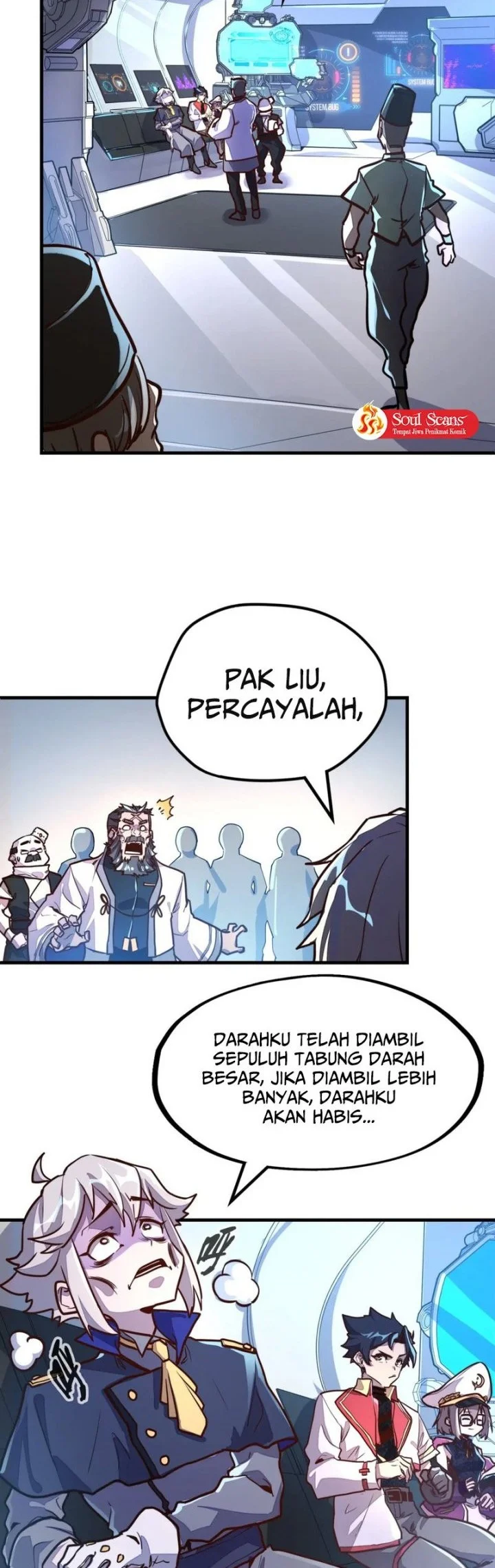 Global Power: I Can Control All The Elements chapter 11 halaman 33