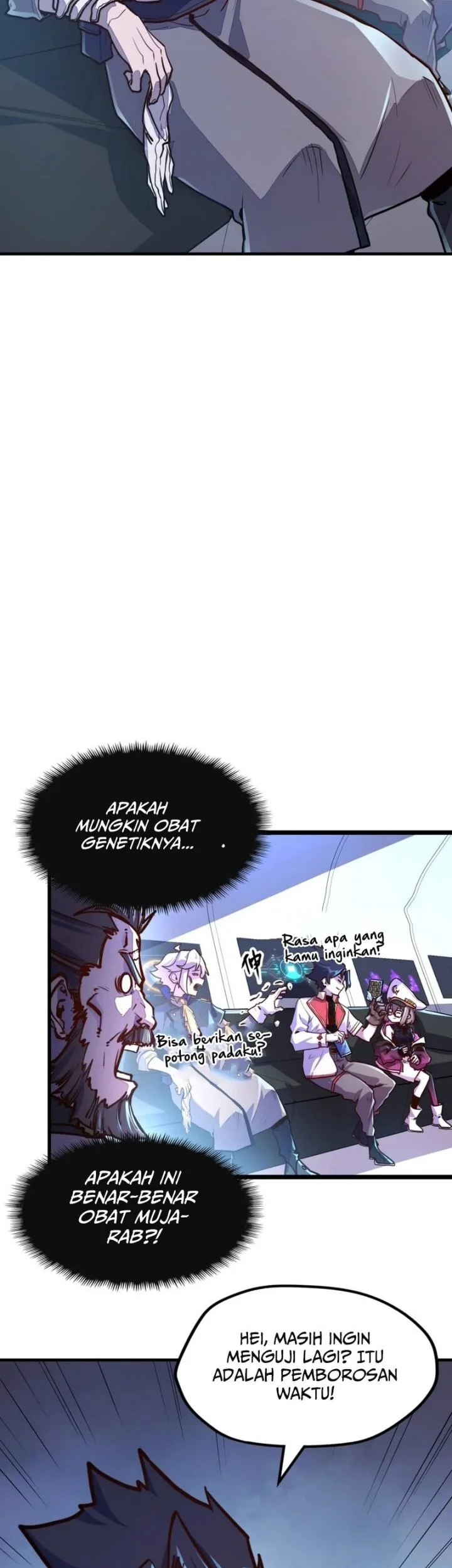 Global Power: I Can Control All The Elements chapter 11 halaman 34