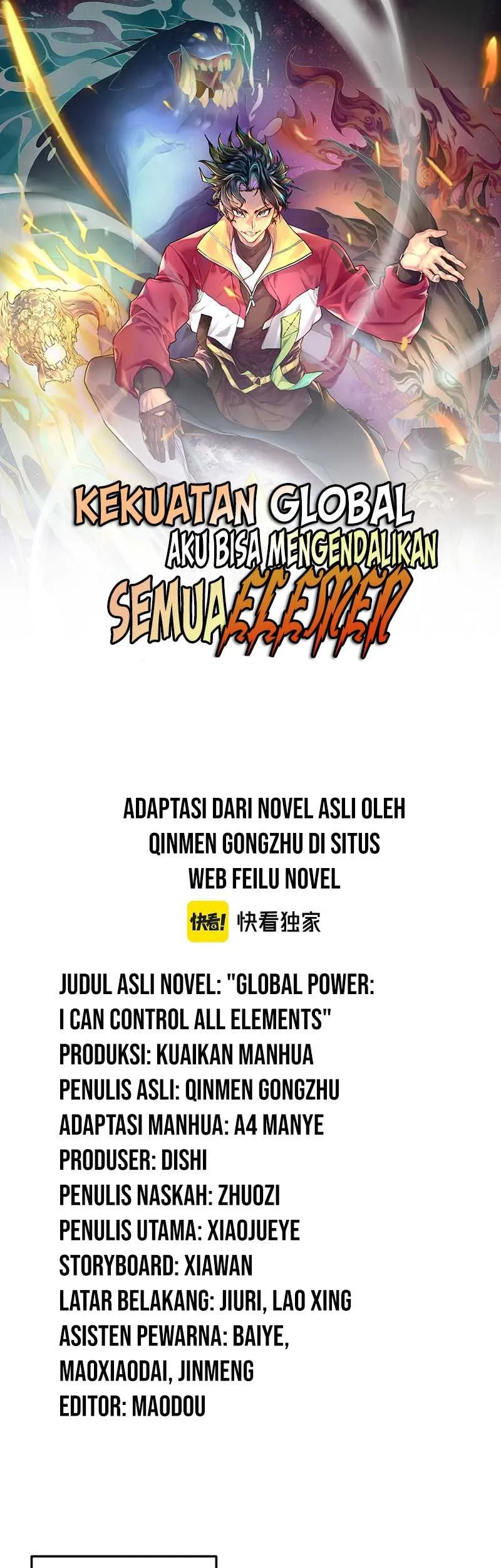 Global Power: I Can Control All The Elements chapter 12 halaman 2