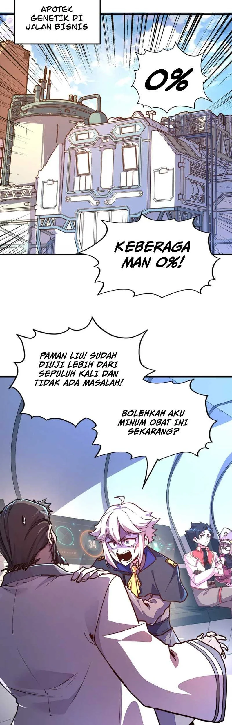 Global Power: I Can Control All The Elements chapter 12 halaman 3