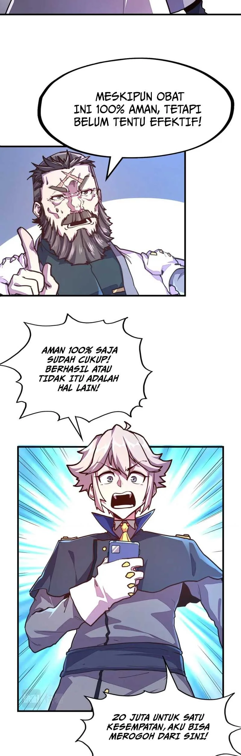 Global Power: I Can Control All The Elements chapter 12 halaman 4