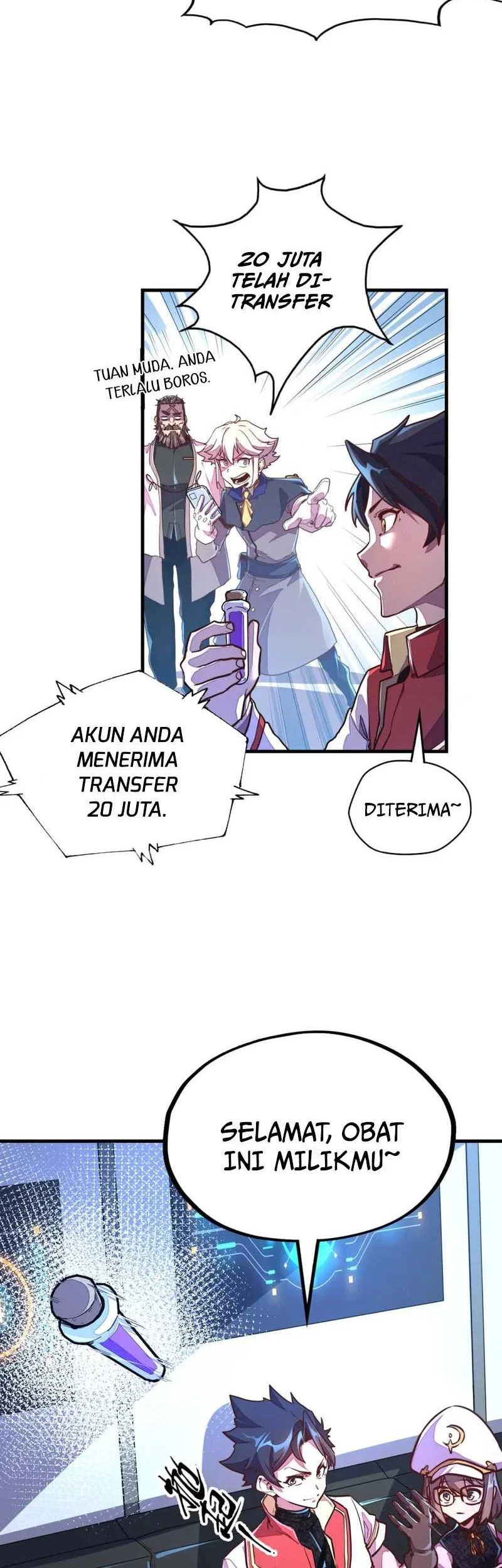 Global Power: I Can Control All The Elements chapter 12 halaman 5