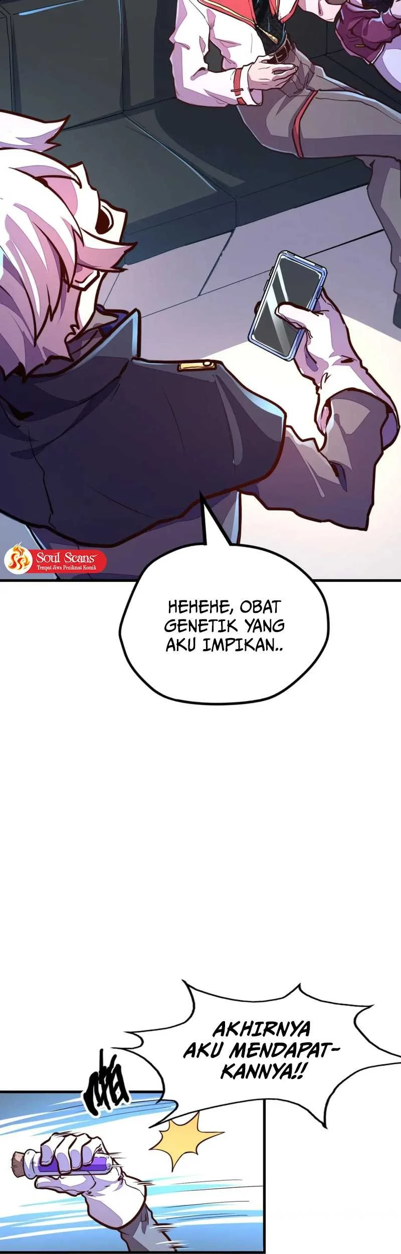 Global Power: I Can Control All The Elements chapter 12 halaman 6