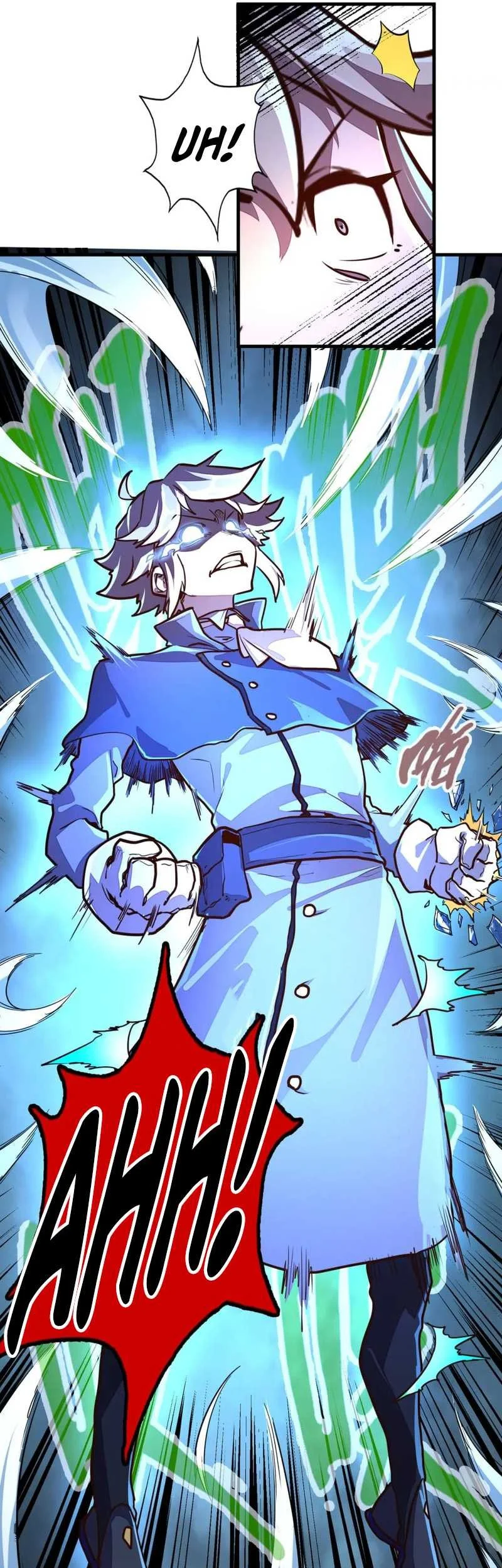 Global Power: I Can Control All The Elements chapter 12 halaman 8