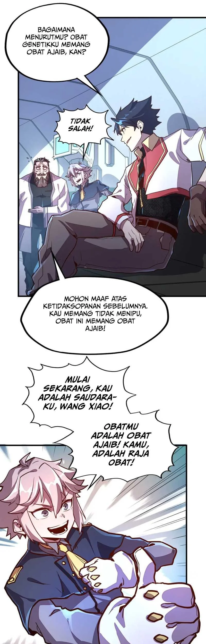 Global Power: I Can Control All The Elements chapter 12 halaman 14