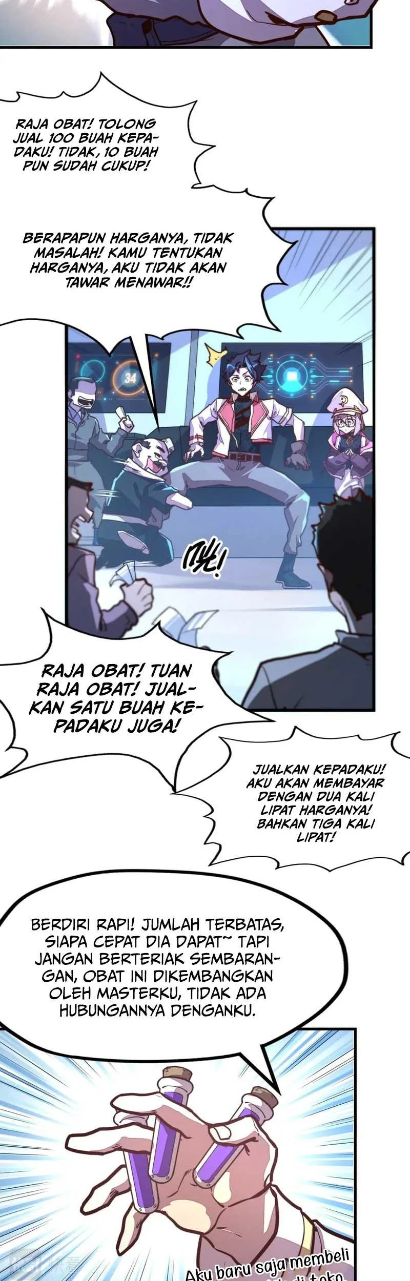 Global Power: I Can Control All The Elements chapter 12 halaman 15