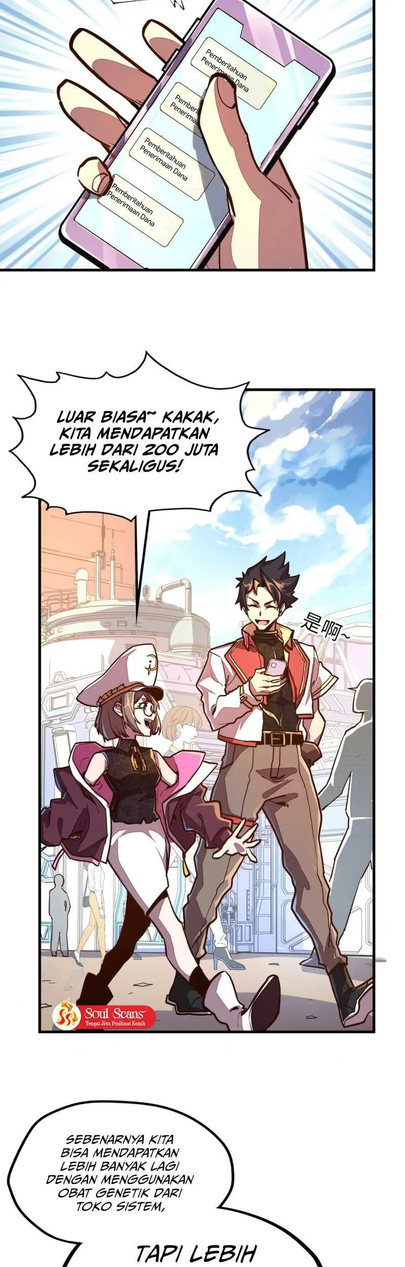Global Power: I Can Control All The Elements chapter 12 halaman 18