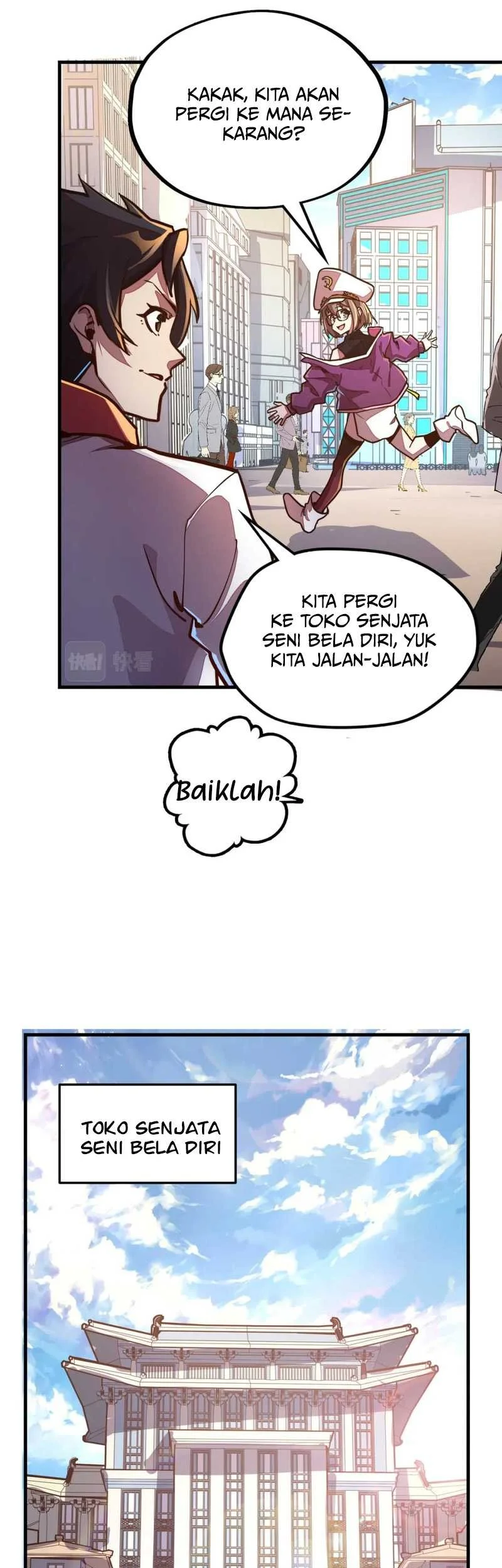Global Power: I Can Control All The Elements chapter 12 halaman 20