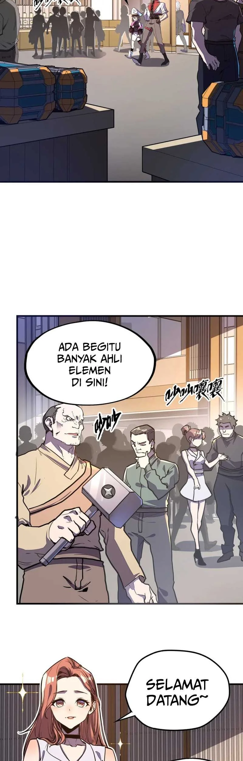Global Power: I Can Control All The Elements chapter 12 halaman 22
