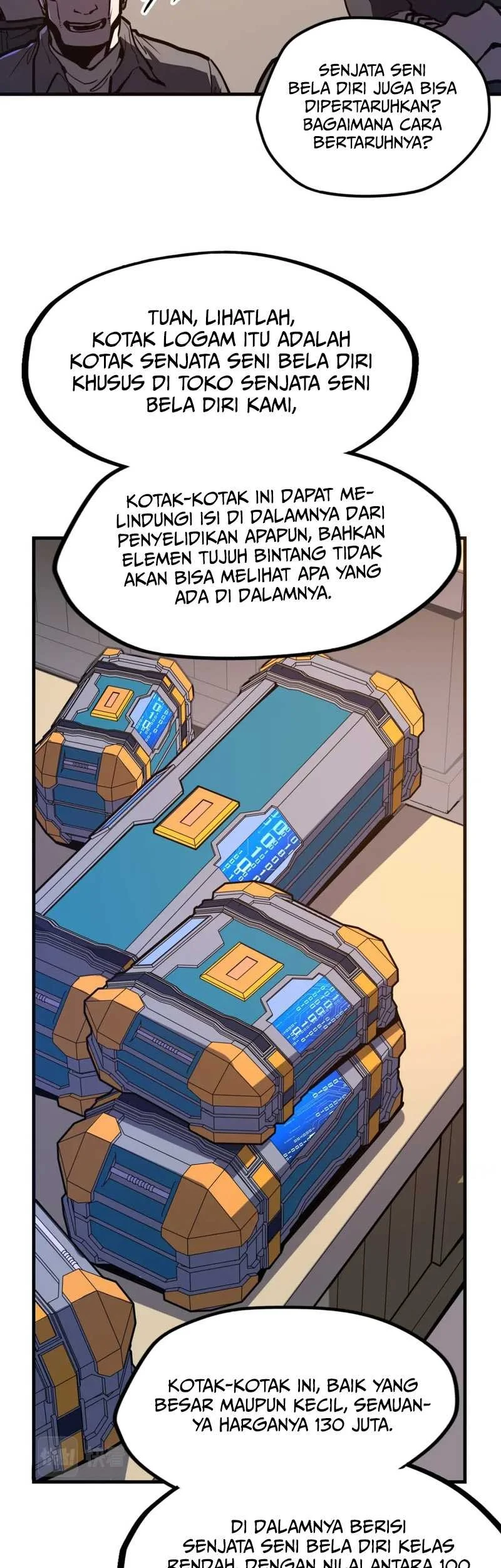 Global Power: I Can Control All The Elements chapter 12 halaman 24