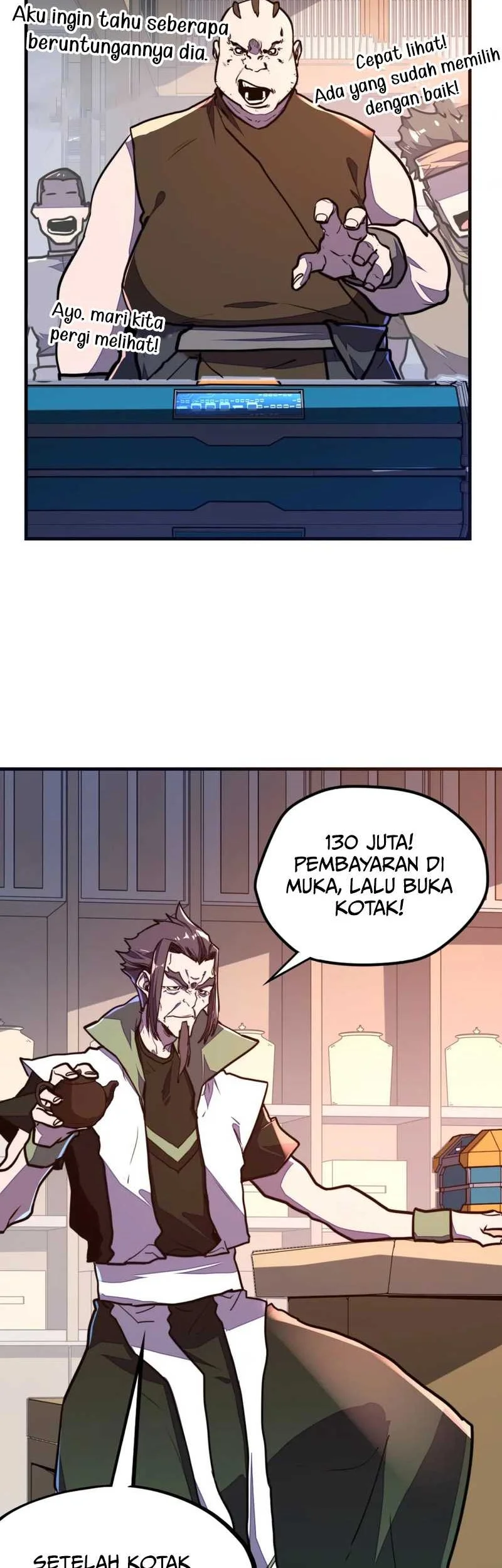 Global Power: I Can Control All The Elements chapter 12 halaman 27