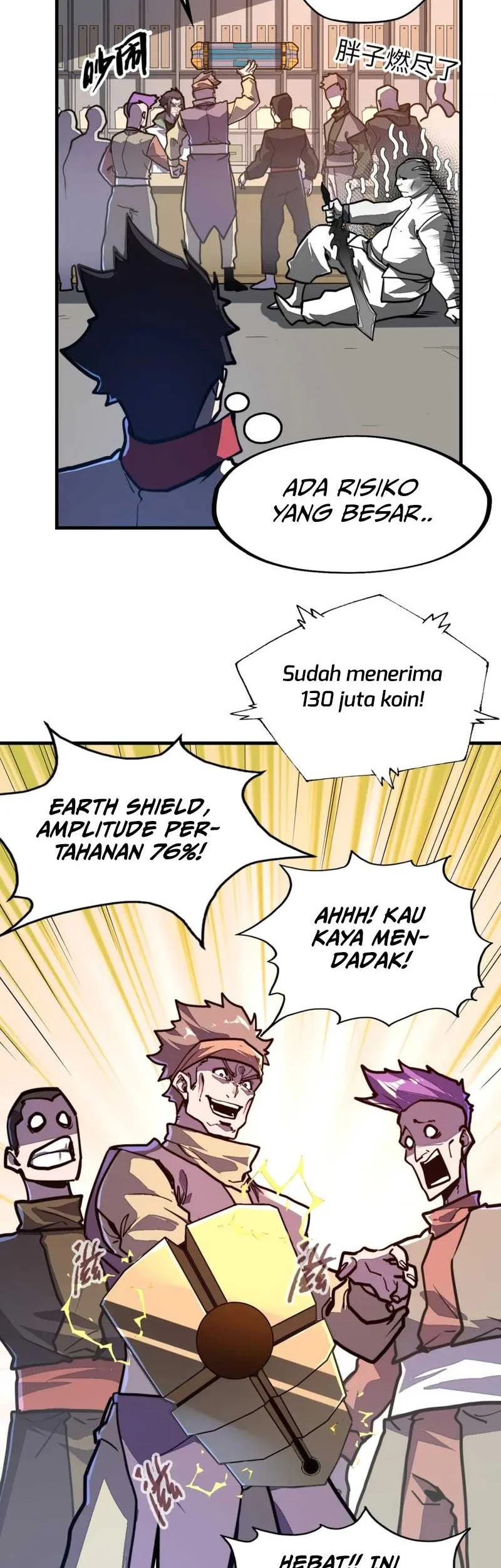 Global Power: I Can Control All The Elements chapter 12 halaman 33
