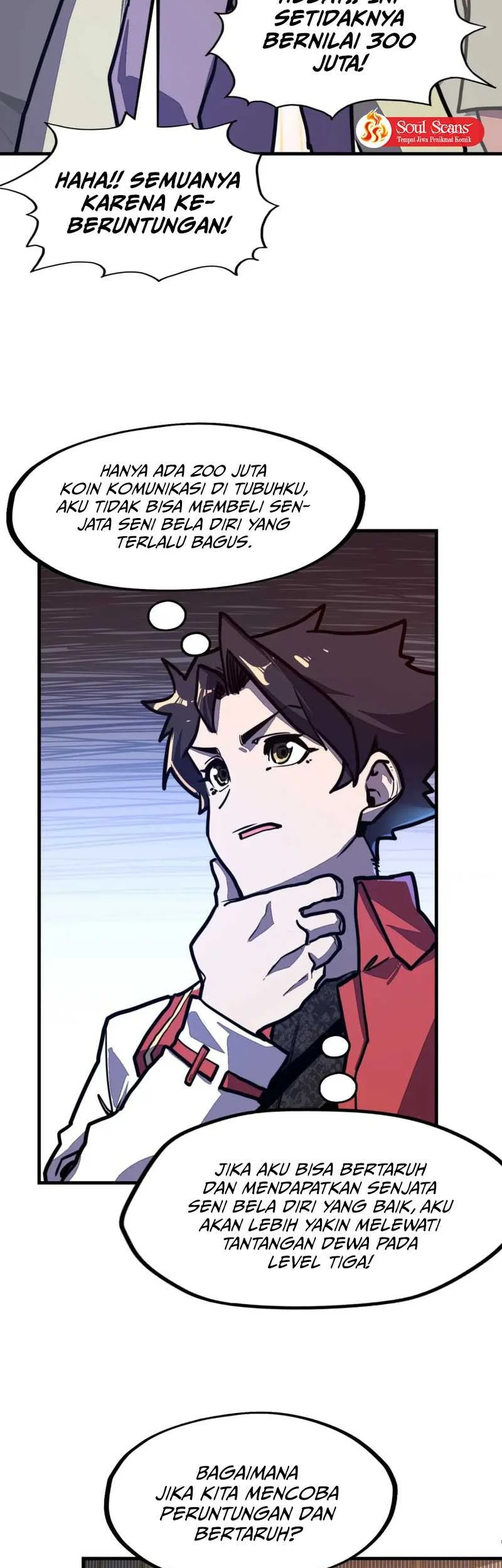 Global Power: I Can Control All The Elements chapter 12 halaman 34