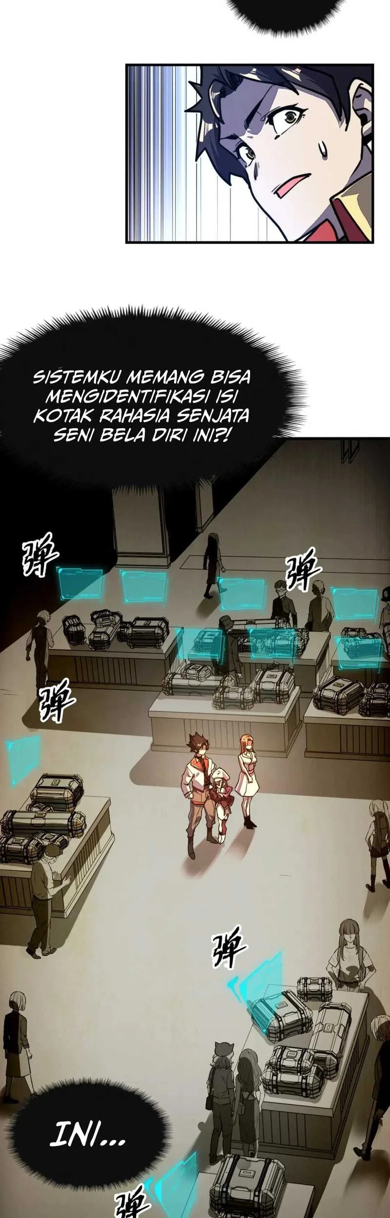 Global Power: I Can Control All The Elements chapter 12 halaman 36