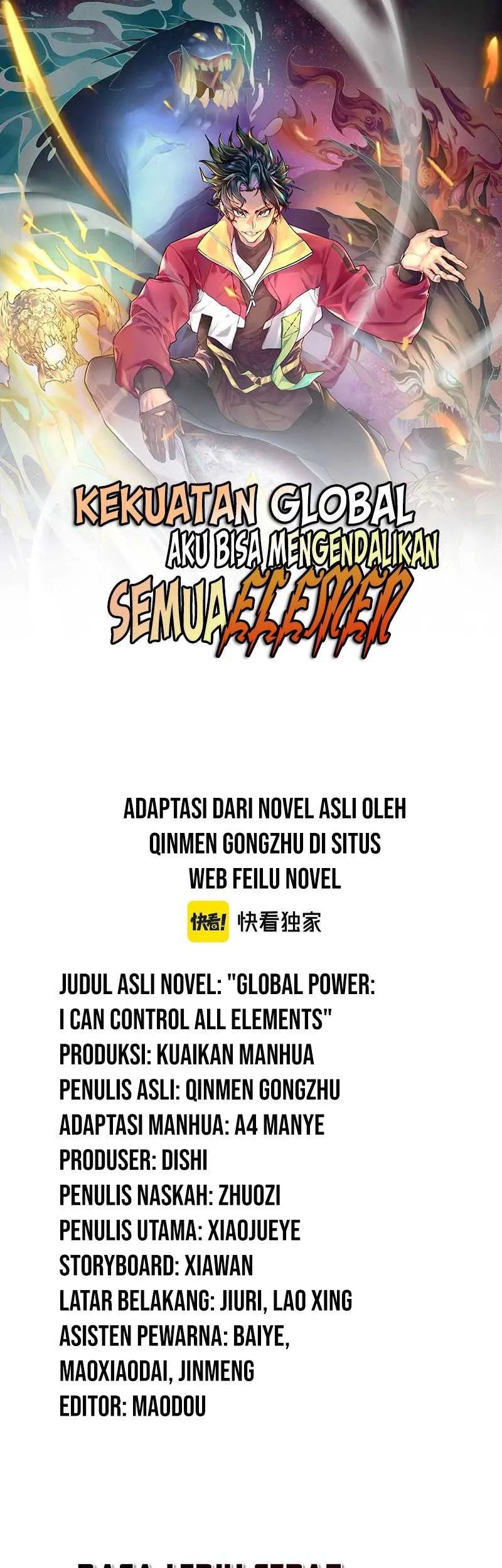 Global Power: I Can Control All The Elements chapter 13 halaman 2