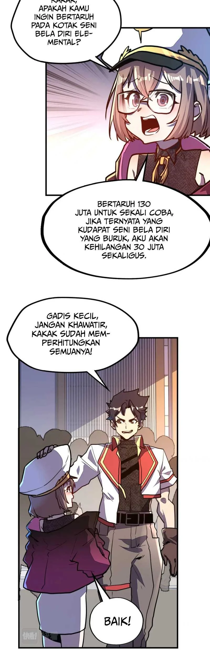 Global Power: I Can Control All The Elements chapter 13 halaman 4