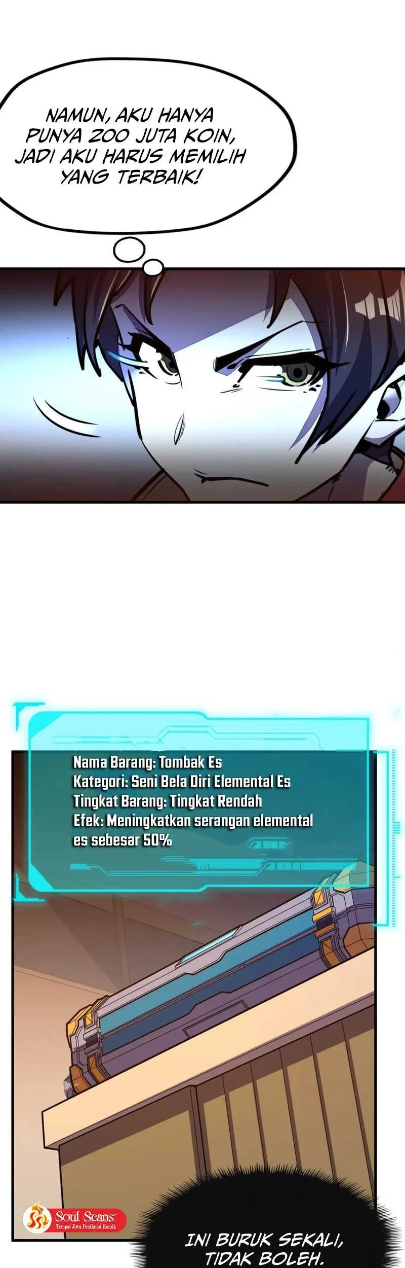 Global Power: I Can Control All The Elements chapter 13 halaman 5