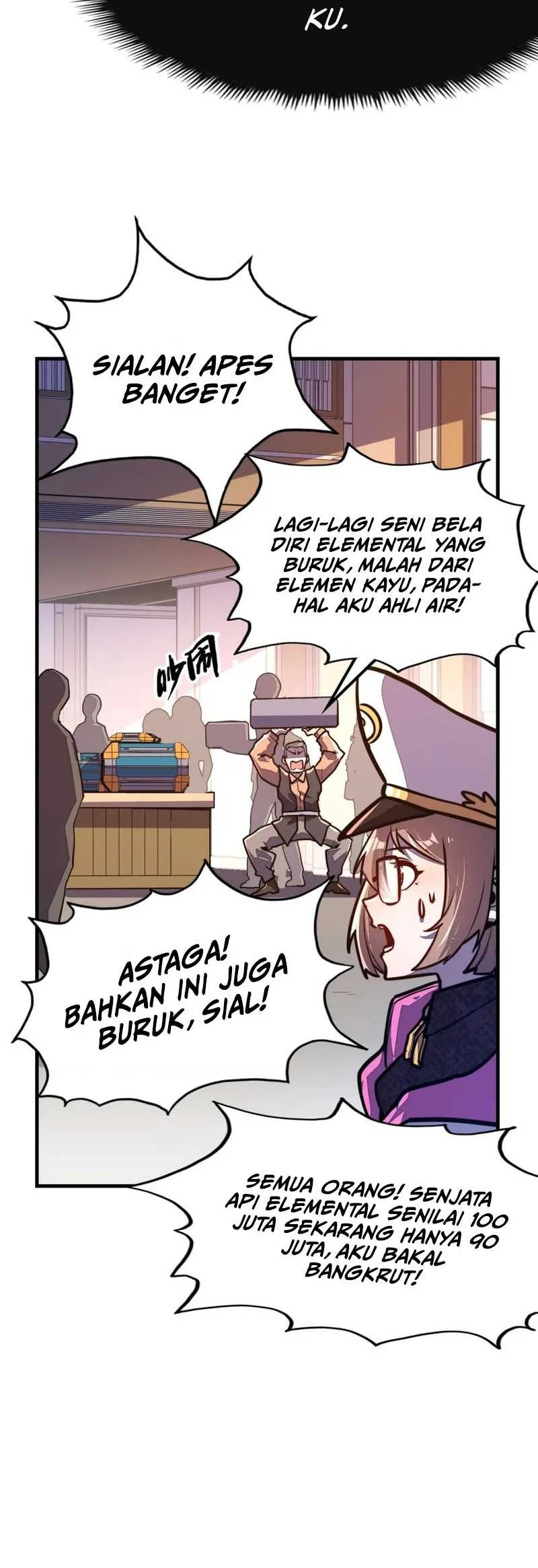 Global Power: I Can Control All The Elements chapter 13 halaman 7