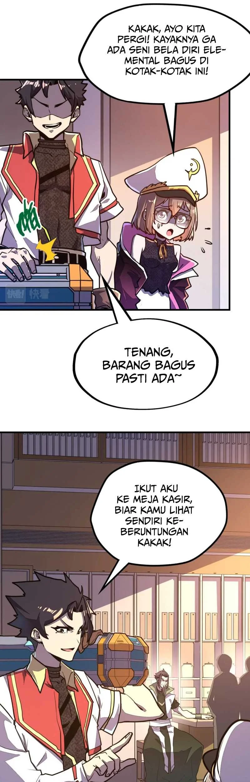 Global Power: I Can Control All The Elements chapter 13 halaman 8