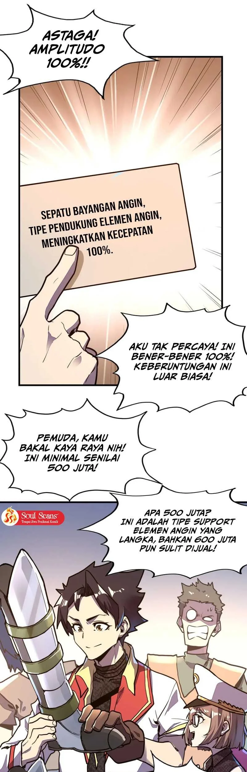 Global Power: I Can Control All The Elements chapter 13 halaman 14