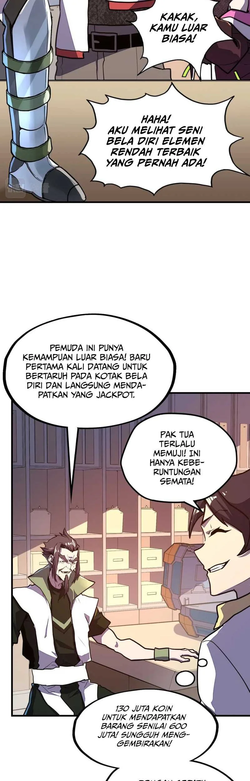 Global Power: I Can Control All The Elements chapter 13 halaman 15